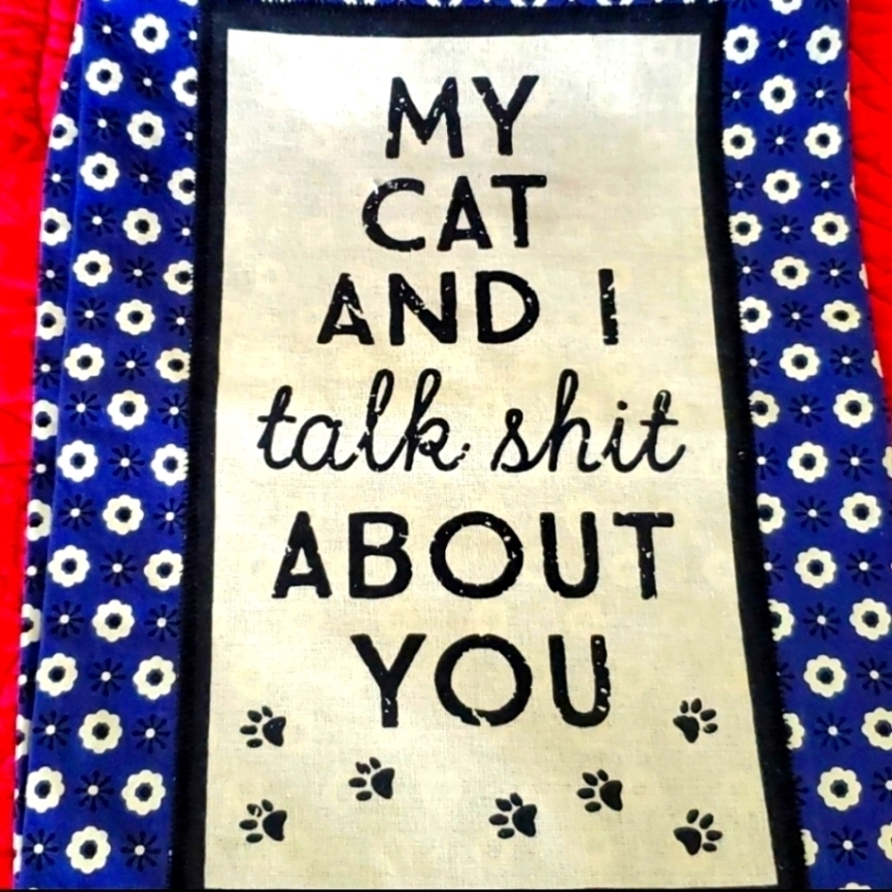 🐱NWT "MY CAT AND I.........